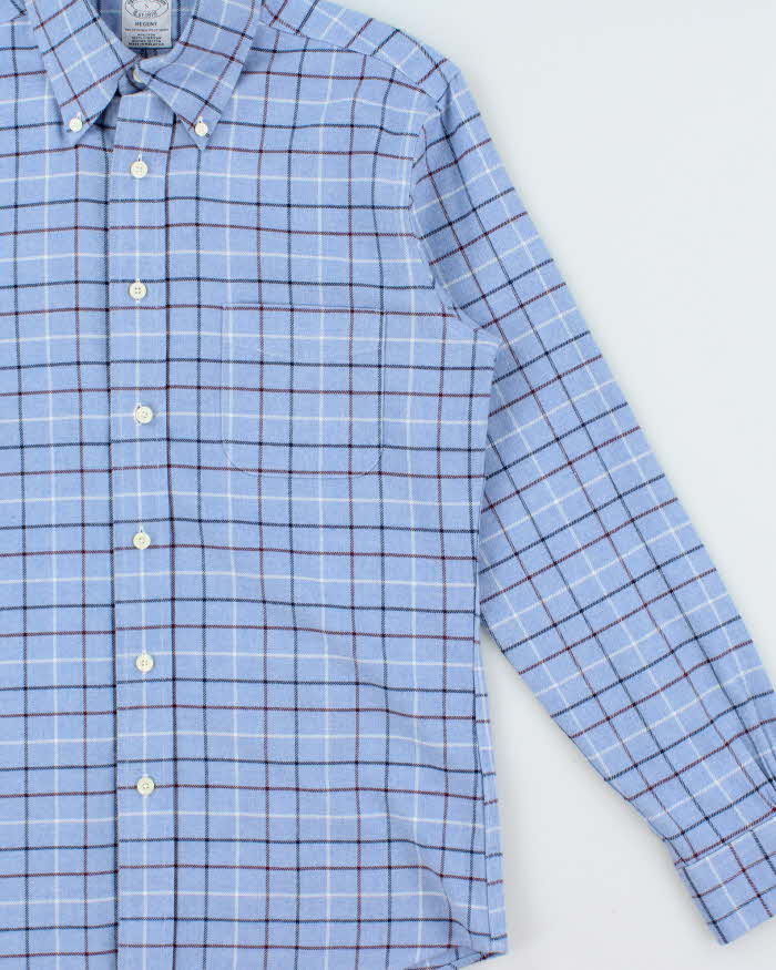 Vintage Brooks Brothers Flannel Shirt - S