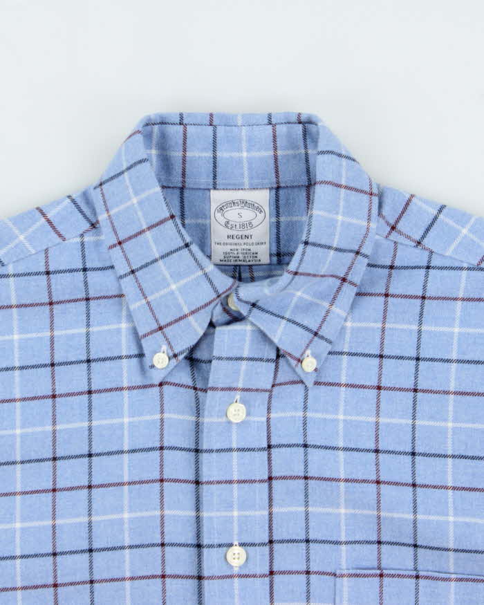Vintage Brooks Brothers Flannel Shirt - S