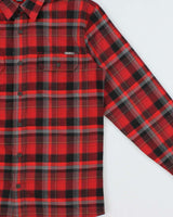 Vintage Eddie Bauer Plaid Flannel Long Sleeve Shirt - M