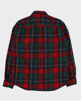 Vintage L.L.Bean Tartan Flannel Traditional Fit Long Sleeve Shirt - M