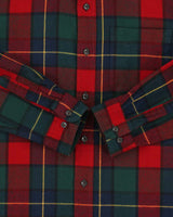 Vintage L.L.Bean Tartan Flannel Traditional Fit Long Sleeve Shirt - M