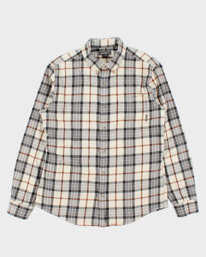 Vintage Eddie Bauer Lightweight Flannel Shirt - M