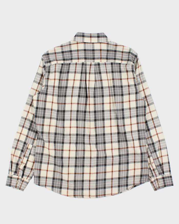 Vintage Eddie Bauer Lightweight Flannel Shirt - M