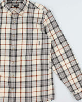 Vintage Eddie Bauer Lightweight Flannel Shirt - M