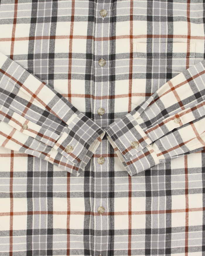 Vintage Eddie Bauer Lightweight Flannel Shirt - M