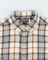 Vintage Eddie Bauer Lightweight Flannel Shirt - M