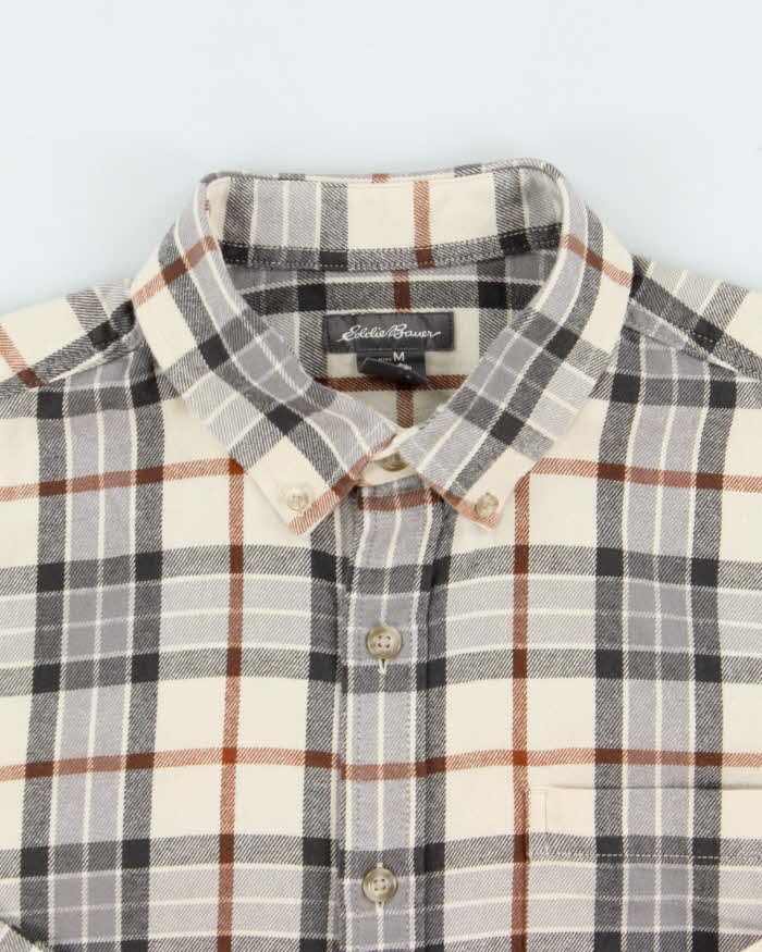 Vintage Eddie Bauer Lightweight Flannel Shirt - M