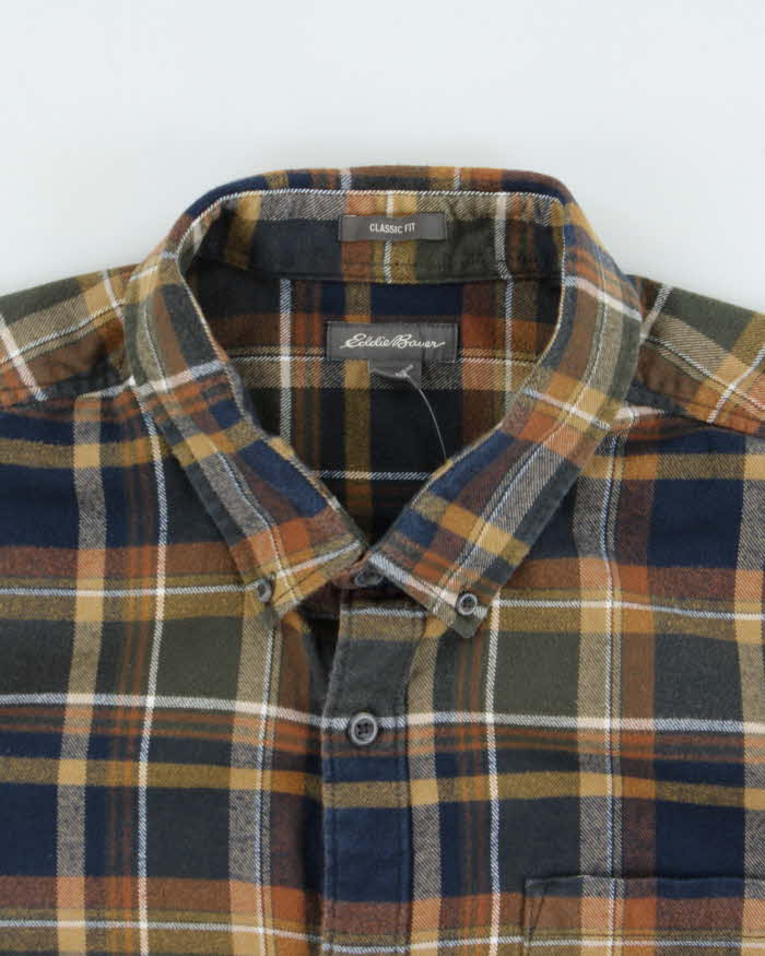 Vintage Eddie Bauer Flannel Shirt - XL