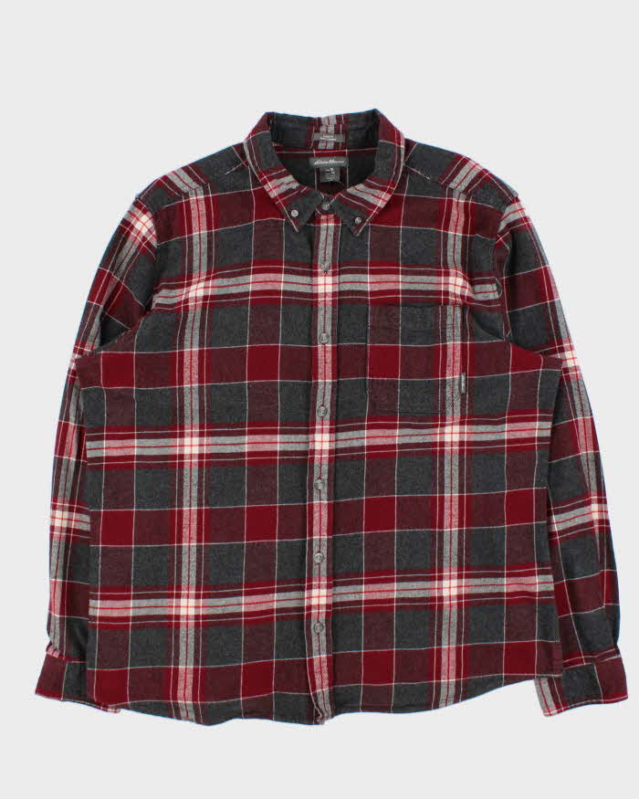 Vintage Eddie Bauer Flannel Shirt - XL