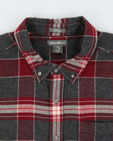 Vintage Eddie Bauer Flannel Shirt - XL