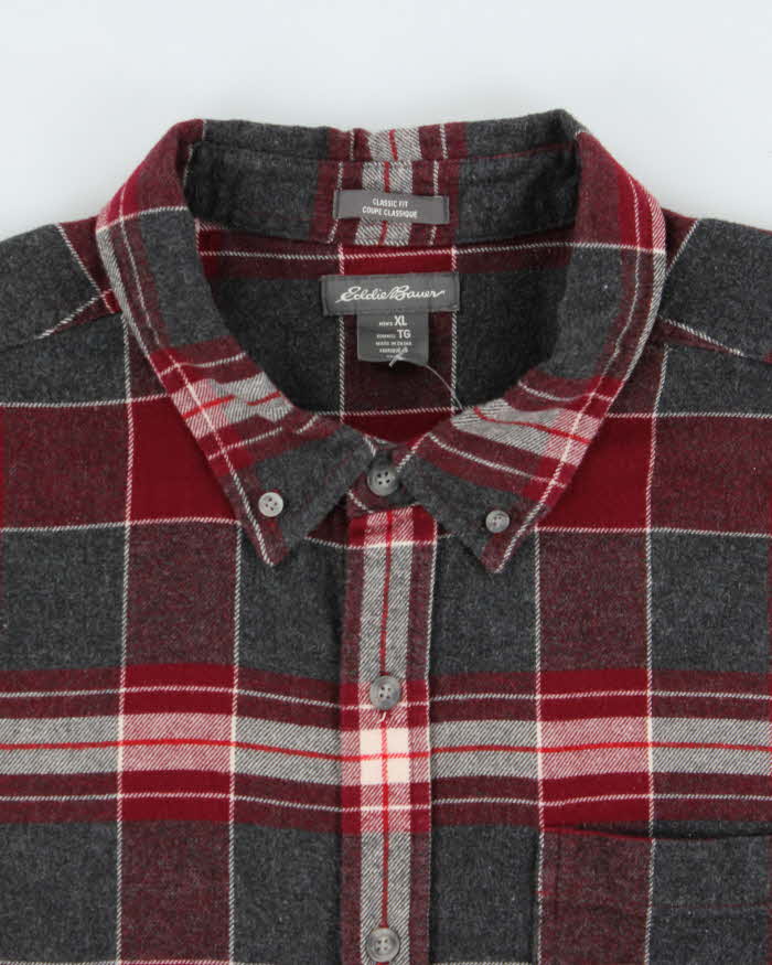 Vintage Eddie Bauer Flannel Shirt - XL