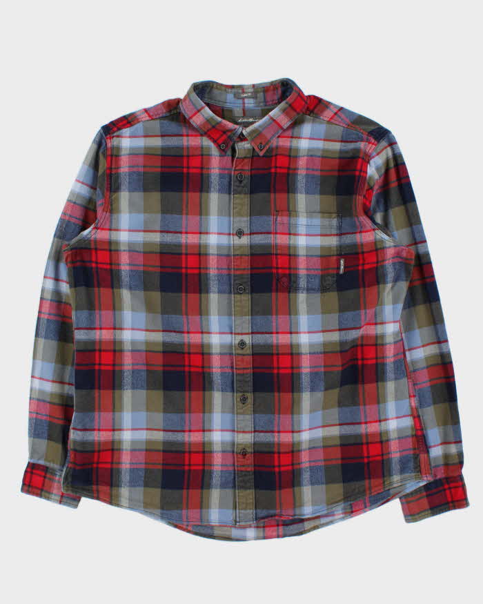 Vintage Eddie Bauer Flannel Shirt - XL