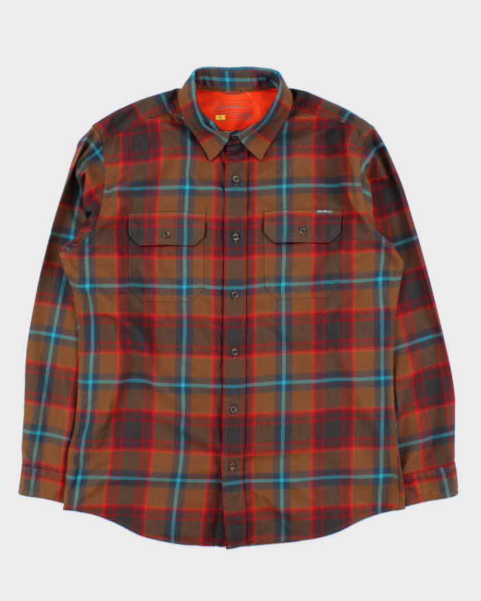 Vintage Eddie Bauer Flannel Shirt - L