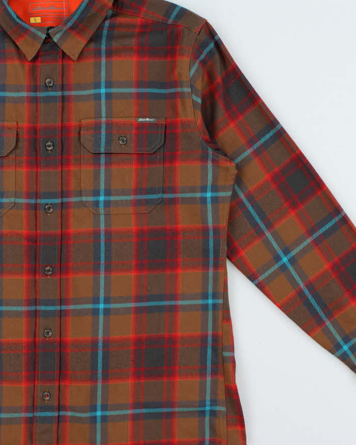 Vintage Eddie Bauer Flannel Shirt - L