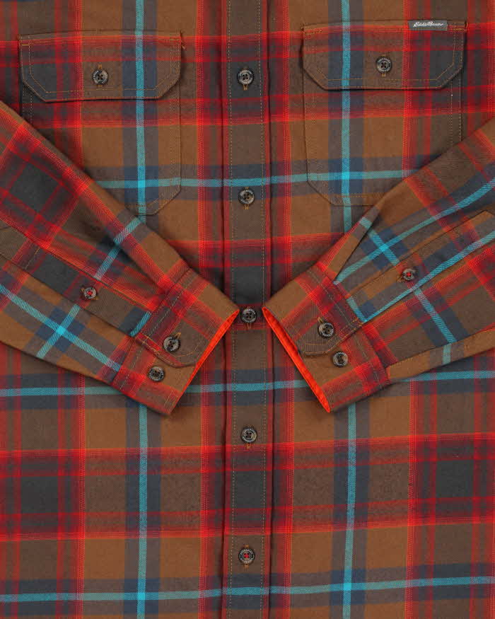 Vintage Eddie Bauer Flannel Shirt - L
