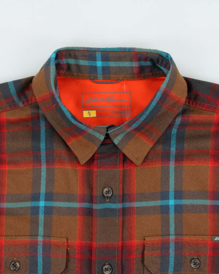Vintage Eddie Bauer Flannel Shirt - L