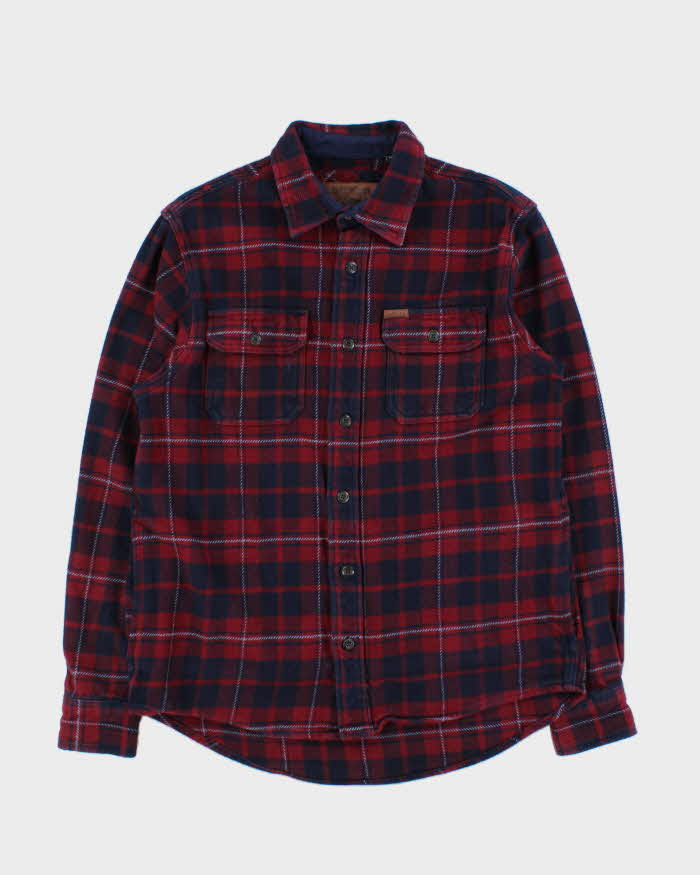 Vintage Orvis Heavyweight Flannel Shirt - S