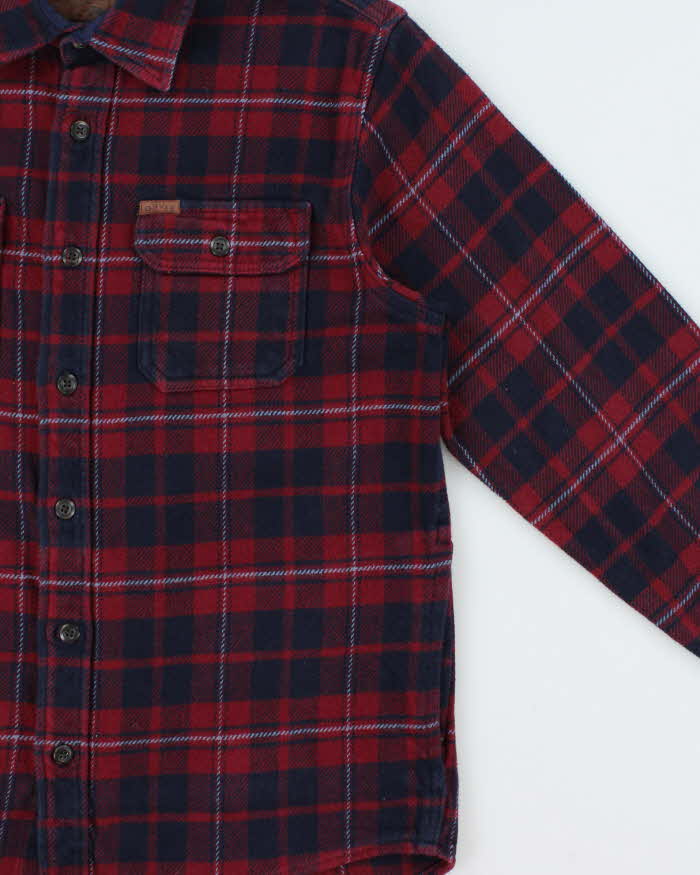 Vintage Orvis Heavyweight Flannel Shirt - S