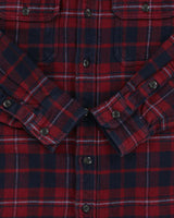Vintage Orvis Heavyweight Flannel Shirt - S