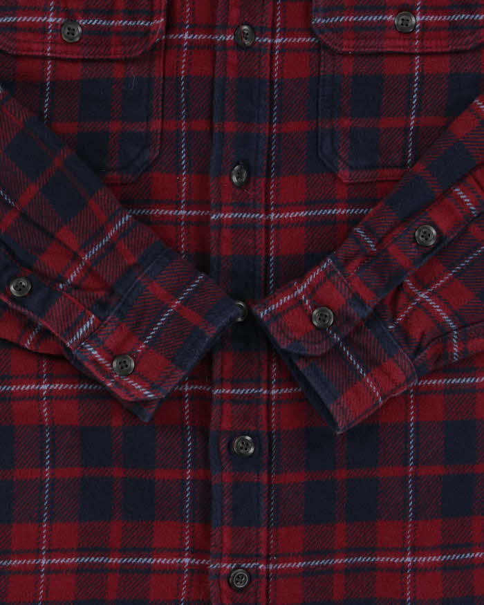 Vintage Orvis Heavyweight Flannel Shirt - S