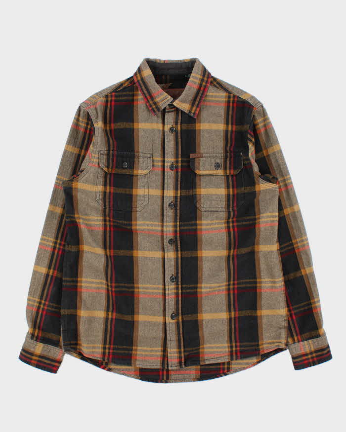 Vintage Orvis Heavyweight Flannel Shirt - S