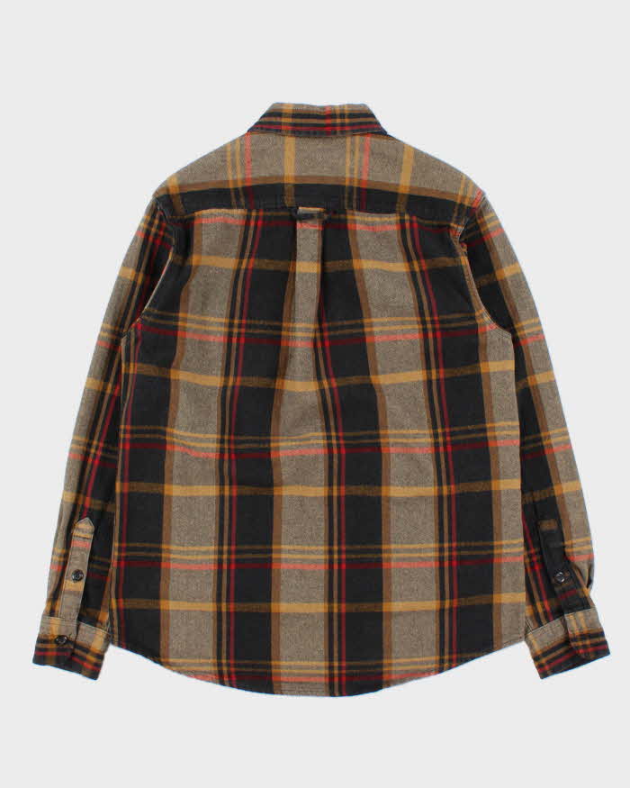 Vintage Orvis Heavyweight Flannel Shirt - S