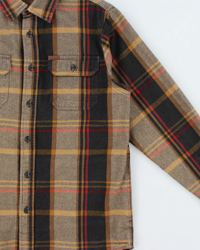 Vintage Orvis Heavyweight Flannel Shirt - S