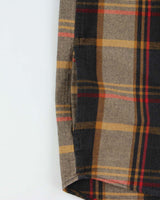 Vintage Orvis Heavyweight Flannel Shirt - S