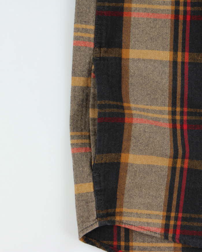 Vintage Orvis Heavyweight Flannel Shirt - S