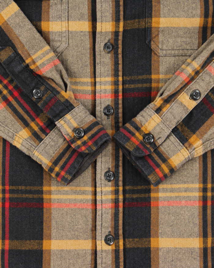 Vintage Orvis Heavyweight Flannel Shirt - S