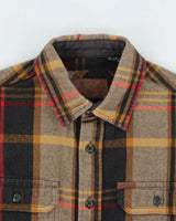Vintage Orvis Heavyweight Flannel Shirt - S