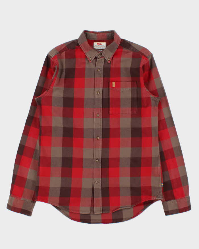 Vintage Fjall Raven Flannel Shirt - M