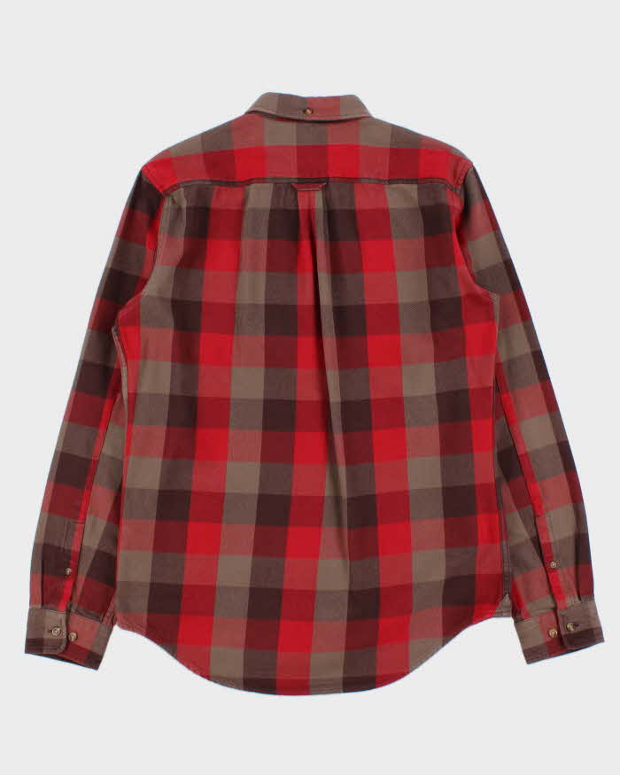 Vintage Fjall Raven Flannel Shirt - M