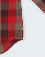 Vintage Fjall Raven Flannel Shirt - M