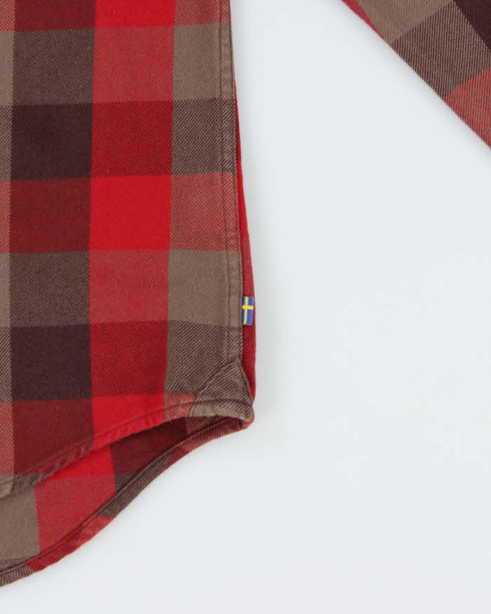 Vintage Fjall Raven Flannel Shirt - M