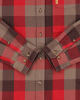 Vintage Fjall Raven Flannel Shirt - M