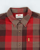 Vintage Fjall Raven Flannel Shirt - M