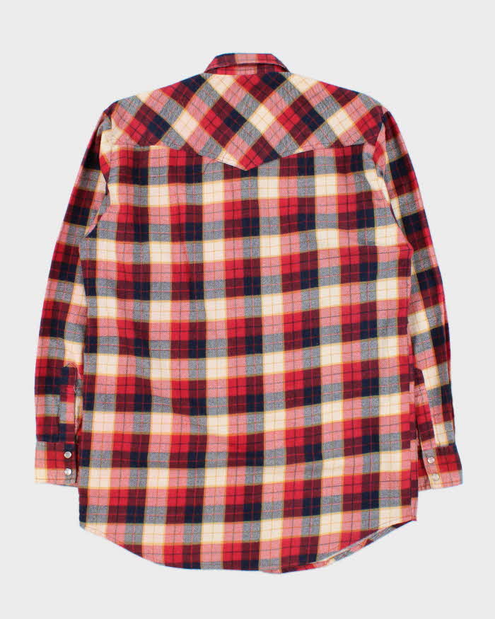 Vintage 90s Kodiak Western Flannel Shirt - M
