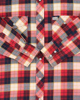 Vintage 90s Kodiak Western Flannel Shirt - M