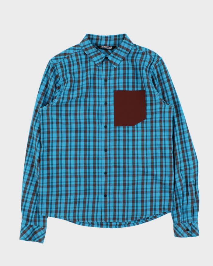 Arc'teryx Flannel Shirt - M