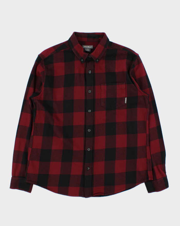 Vintage Eddie Bauer Flannel Shirt - L
