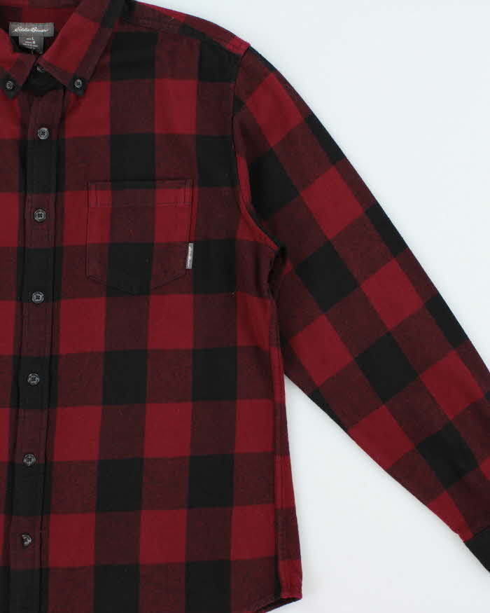 Vintage Eddie Bauer Flannel Shirt - L