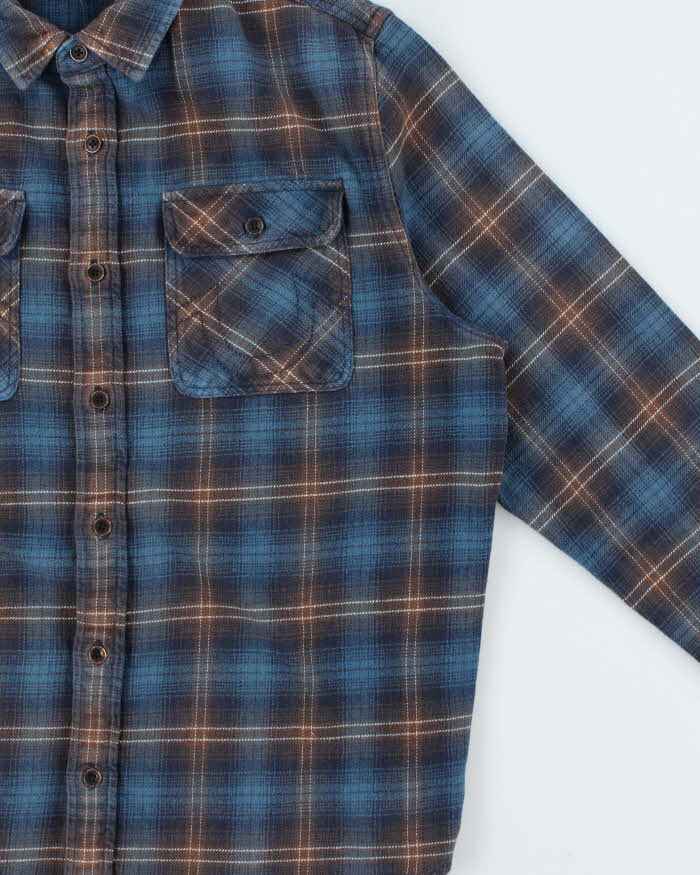 Vintage True Religion Heavyweight Flannel Shirt - XL