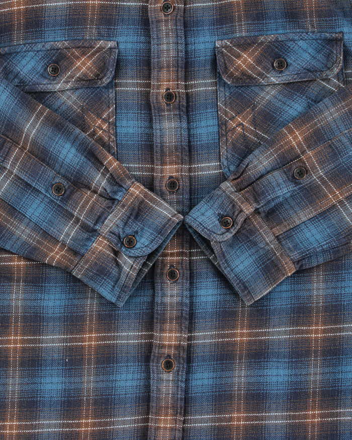 Vintage True Religion Heavyweight Flannel Shirt - XL