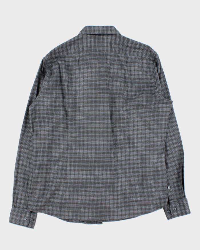 Vintage Hugo Boss Flannel Shirt - L