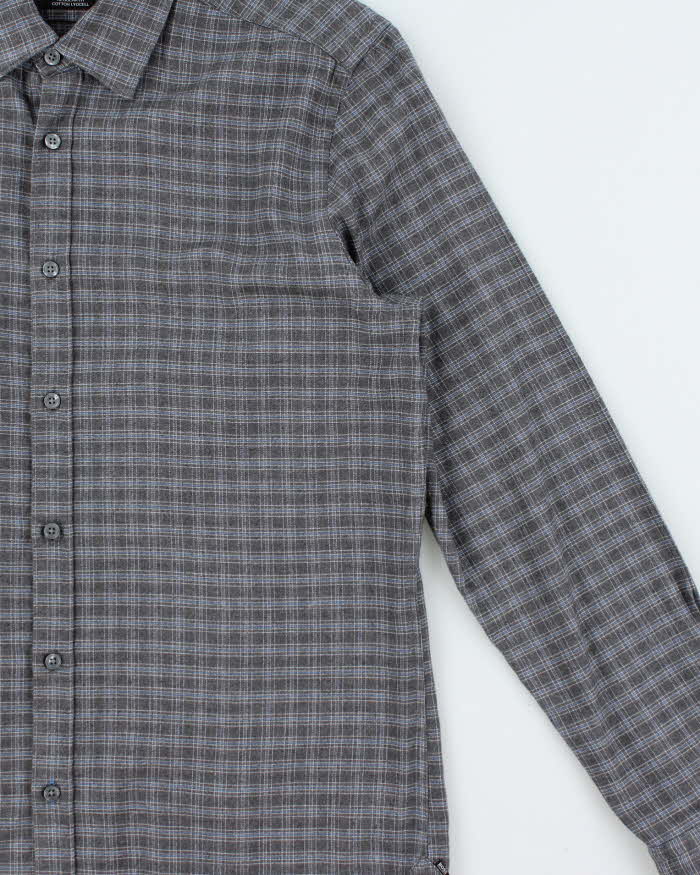 Vintage Hugo Boss Flannel Shirt - L