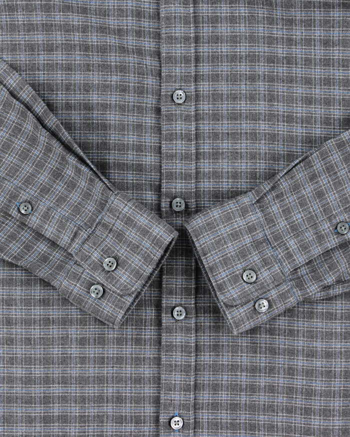 Vintage Hugo Boss Flannel Shirt - L