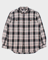 Vintage Carhartt Workwear Flannel Shirt - L