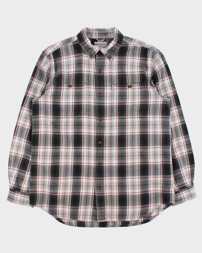 Vintage Carhartt Workwear Flannel Shirt - L