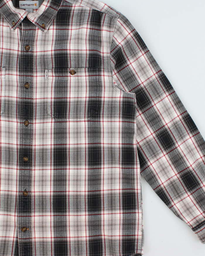 Vintage Carhartt Workwear Flannel Shirt - L